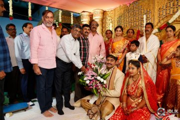 Celebrities at RX 100 Director Ajay Bhupathi Wedding